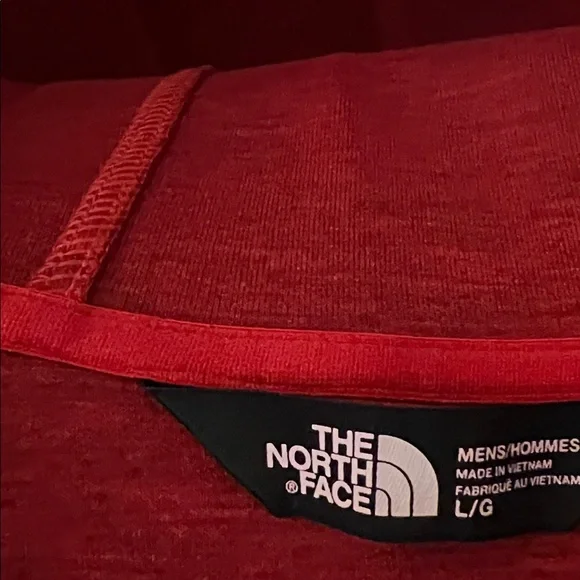 The North Face Fiery Red Full-Zip Hoodie - Picture 5 of 5